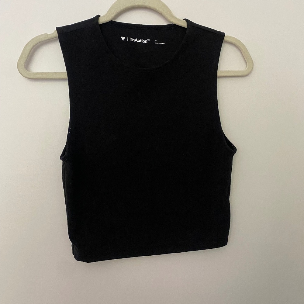 Aritizia TNaction Black Tank Size Small